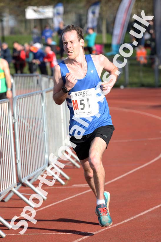 Mens Northern 12 Stage Road Relay, Stanley Park, Blackpool. Photo: David T. Hewitson/Sports for All Pics